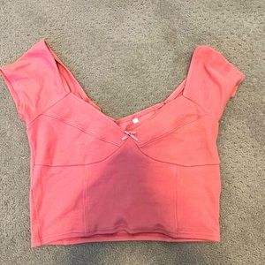 never worn pacsun crop top!!
